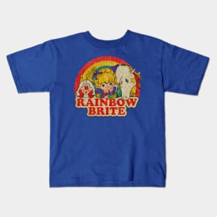 RETRO RAINBOW BRITE Kids T-Shirt